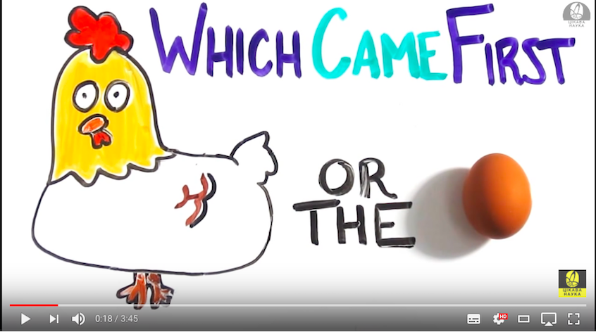 интересная наука на украинском языке