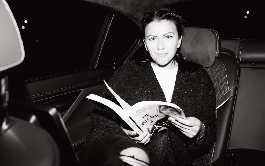 Alena Gudkova kuraz bazar