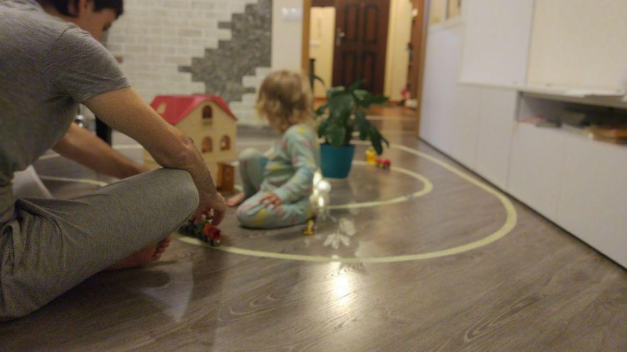 игры с ребенком дома