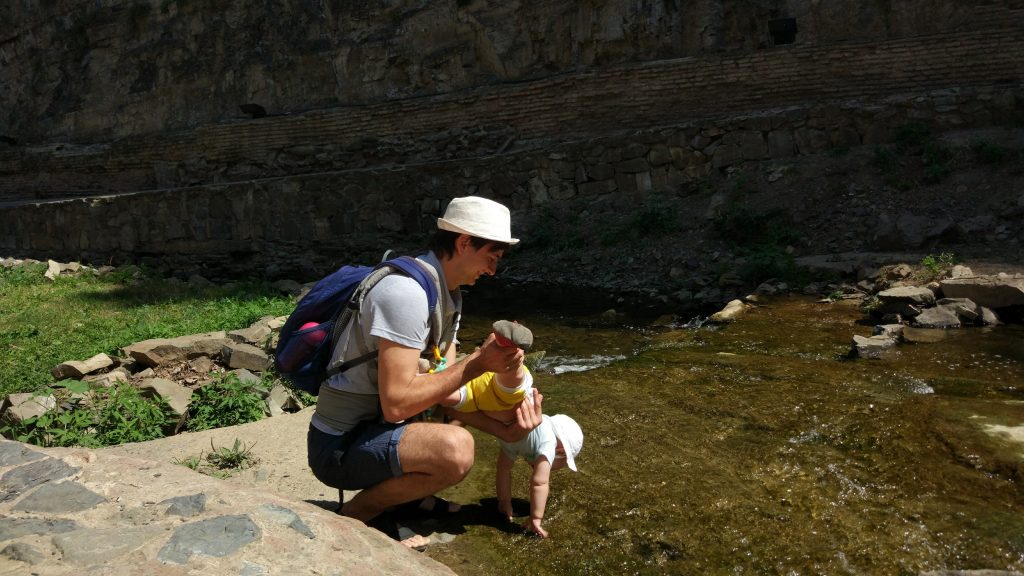 путешествие в тбилиси с ребенком