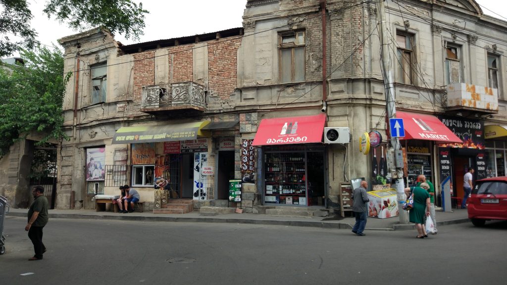 путешествие в тбилиси с ребенком