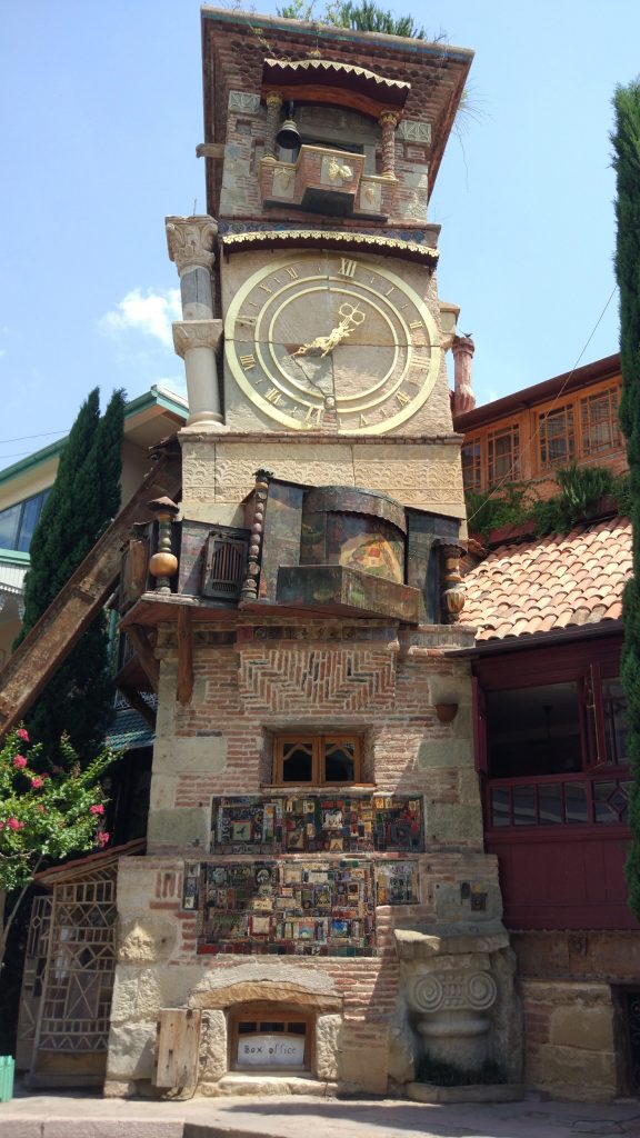 путешествие в тбилиси с ребенком